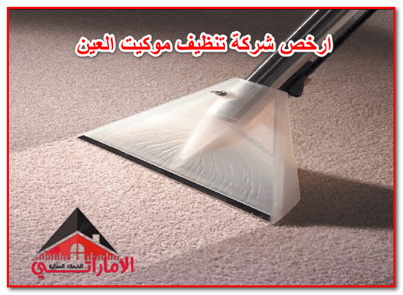 ارخص شركة تنظيف موكيت العين