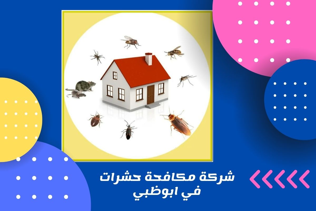 شركة مكافحة حشرات في ابوظبي