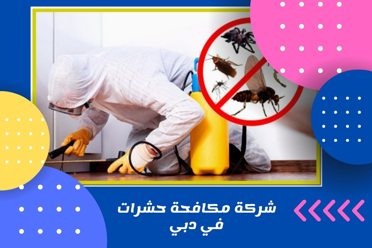 شركة مكافحة حشرات في دبي