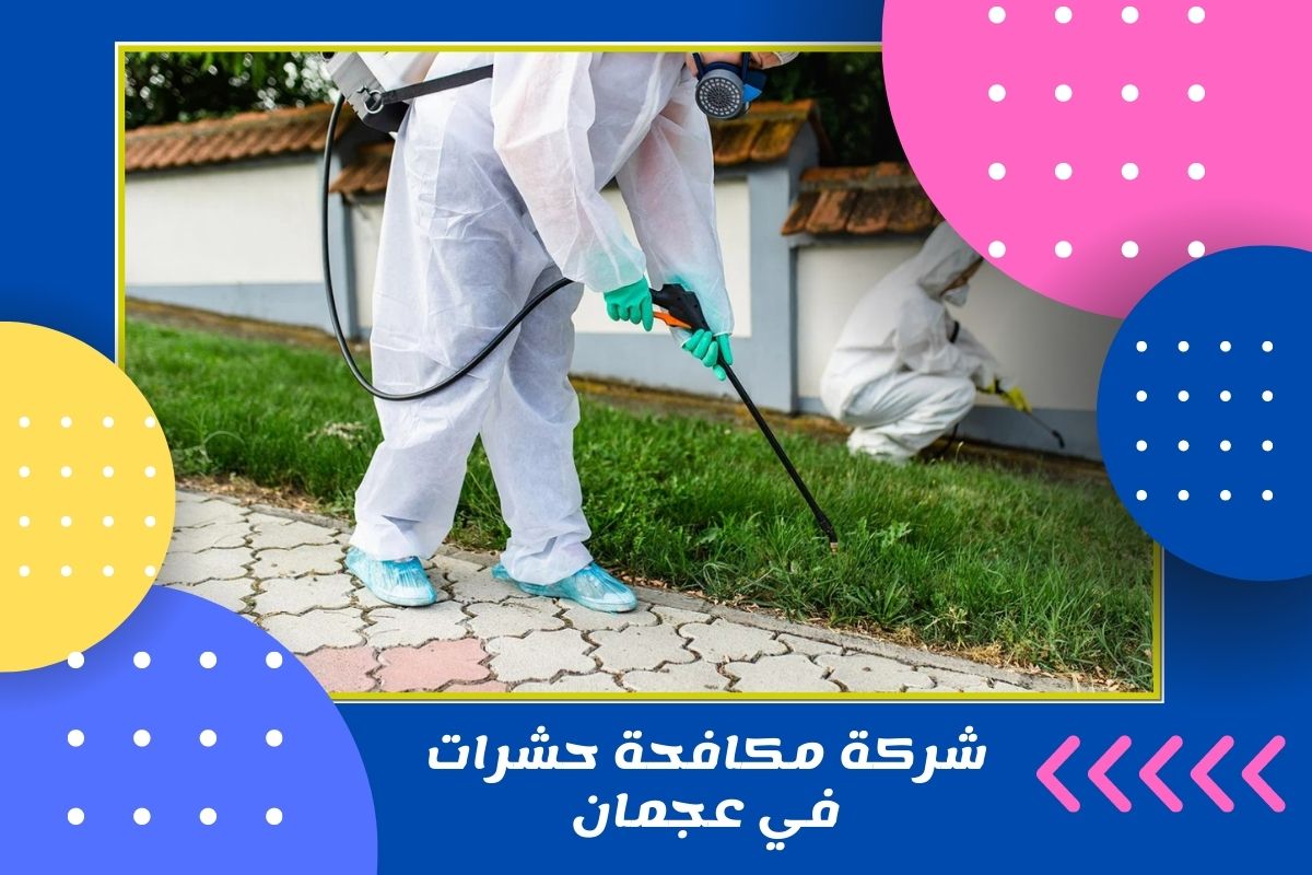 شركة مكافحة حشرات في عجمان