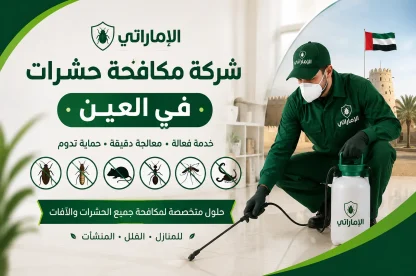 شركة مكافحة حشرات في العين