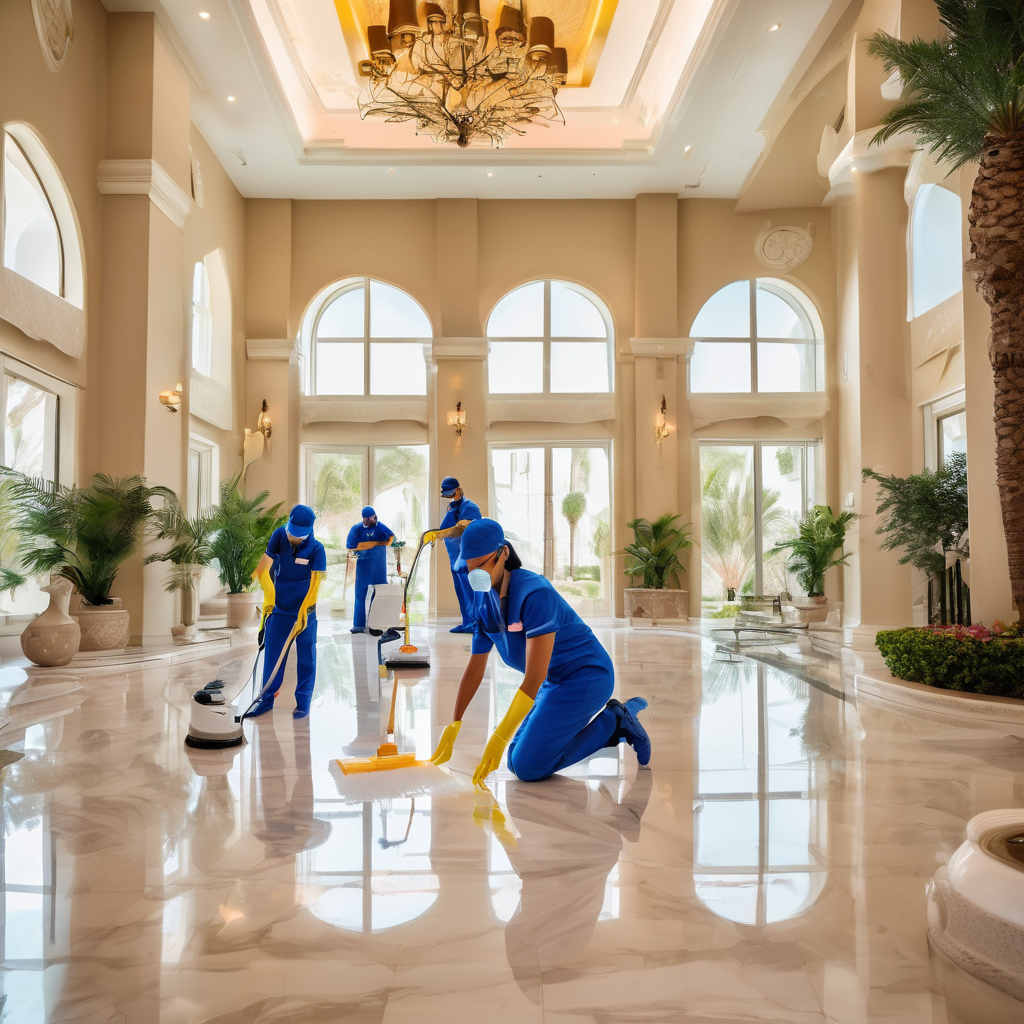 افضل شركة تنظيف فلل في دبي