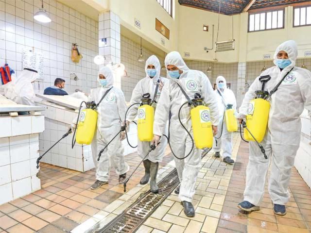 شركة تعقيم في دبي