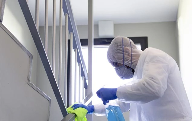 شركة تعقيم منازل في دبي