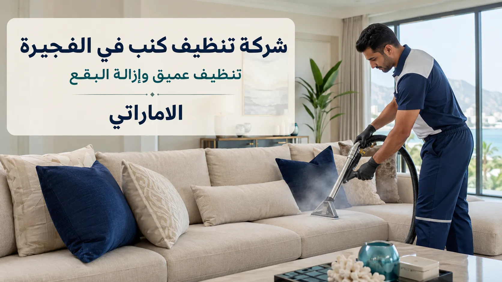 شركة تنظيف كنب في الفجيرة