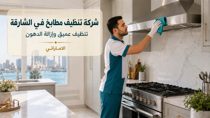 شركة تنظيف مطابخ في الشارقة