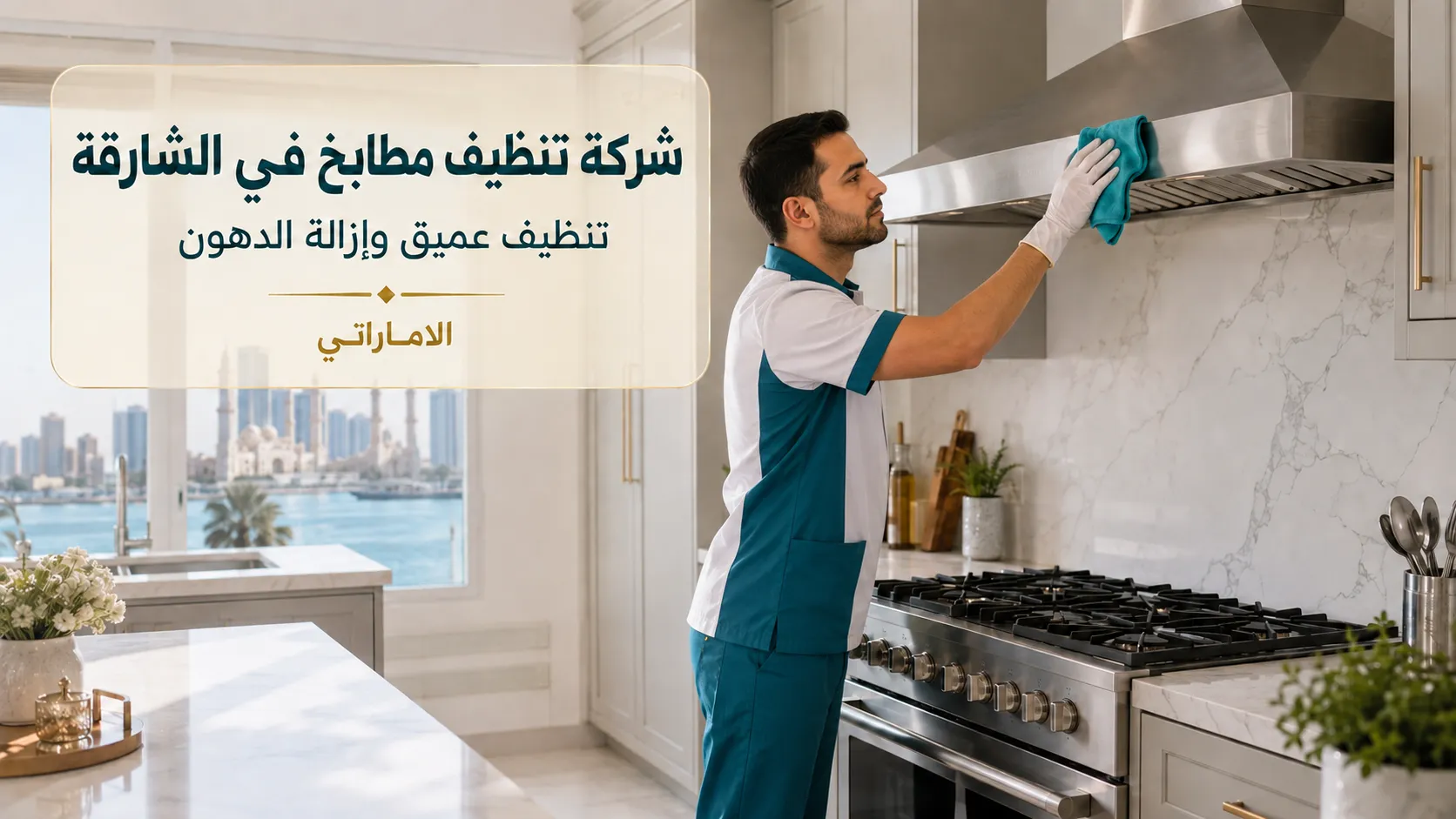 شركة تنظيف مطابخ في الشارقة