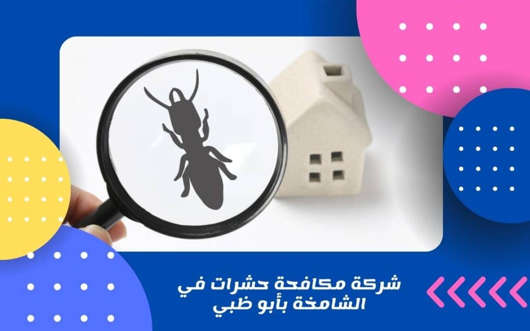 شركة مكافحة حشرات في الشامخة بأبو ظبي