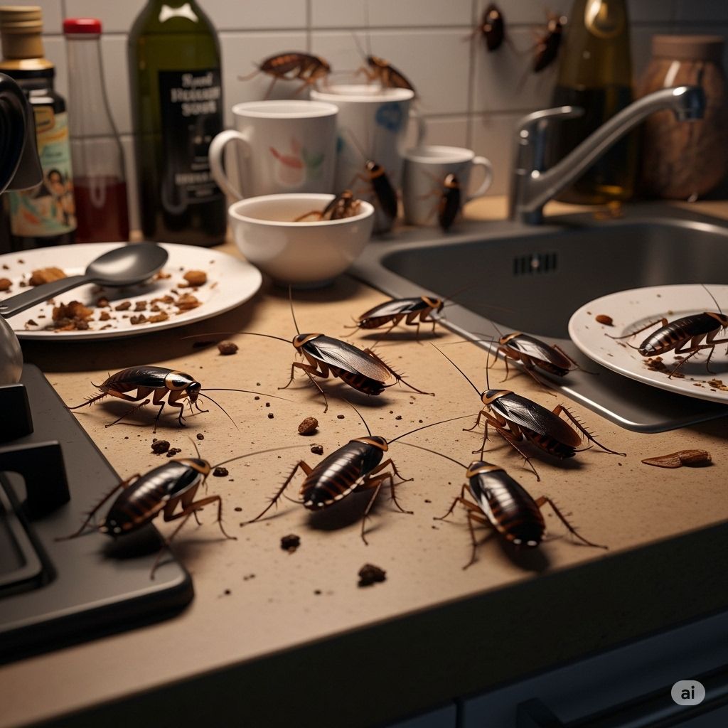 شركة مكافحة الصراصير في أبوظبي