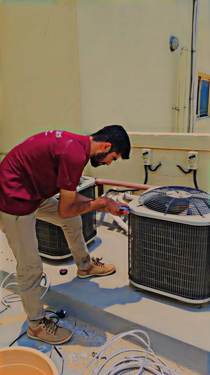 شركة تنظيف مكيفات في دبي