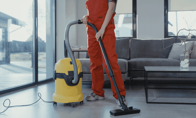 تنظيف عميق للمنازل