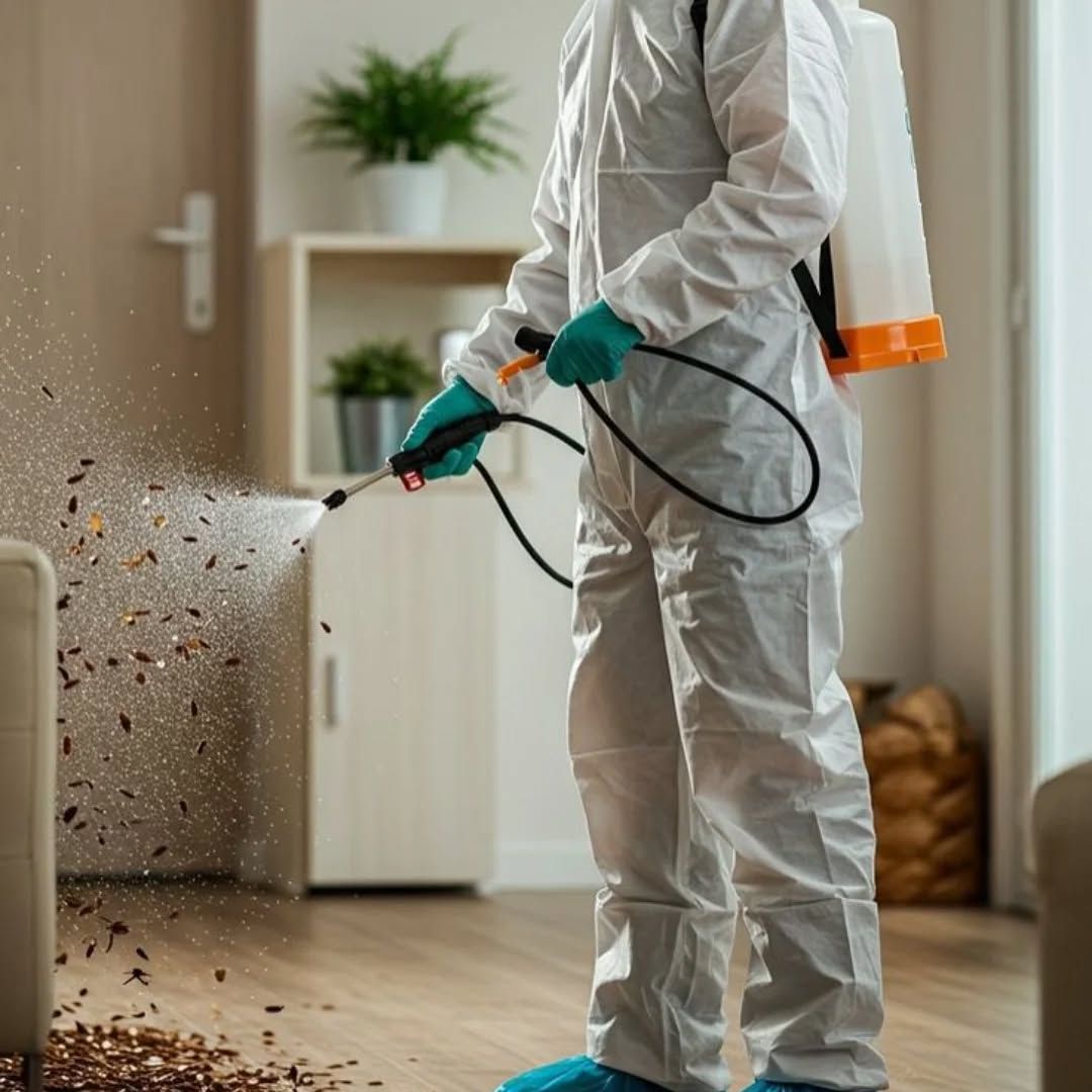 شركة مكافحة الصراصير في الشارقة