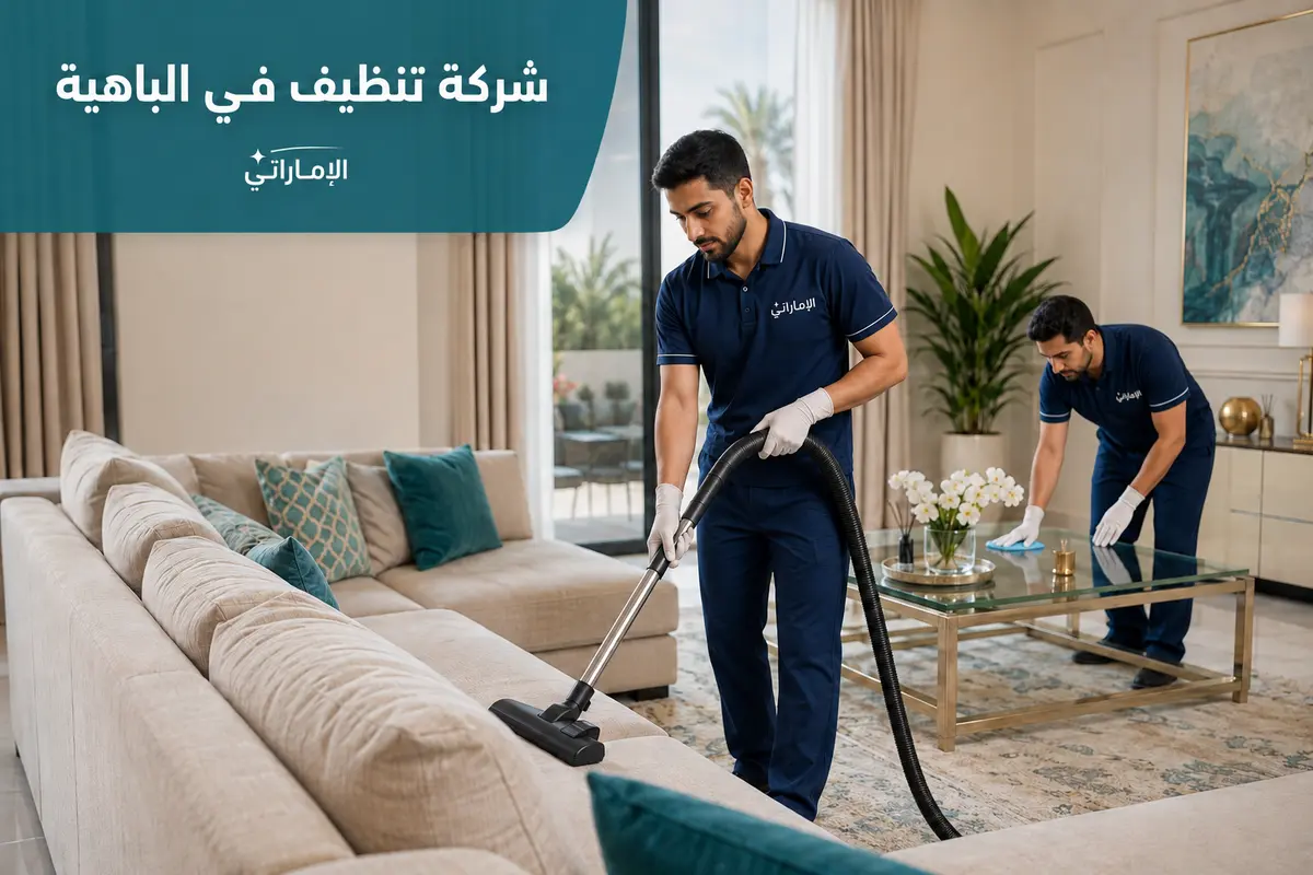 شركة تنظيف في الباهية