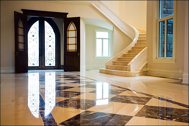 granbury marble floor polishing