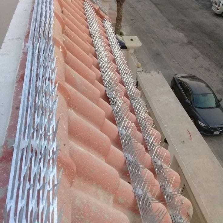 تركيب طارد الحمام