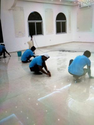 شركة تنظيف الفلل الجديدة