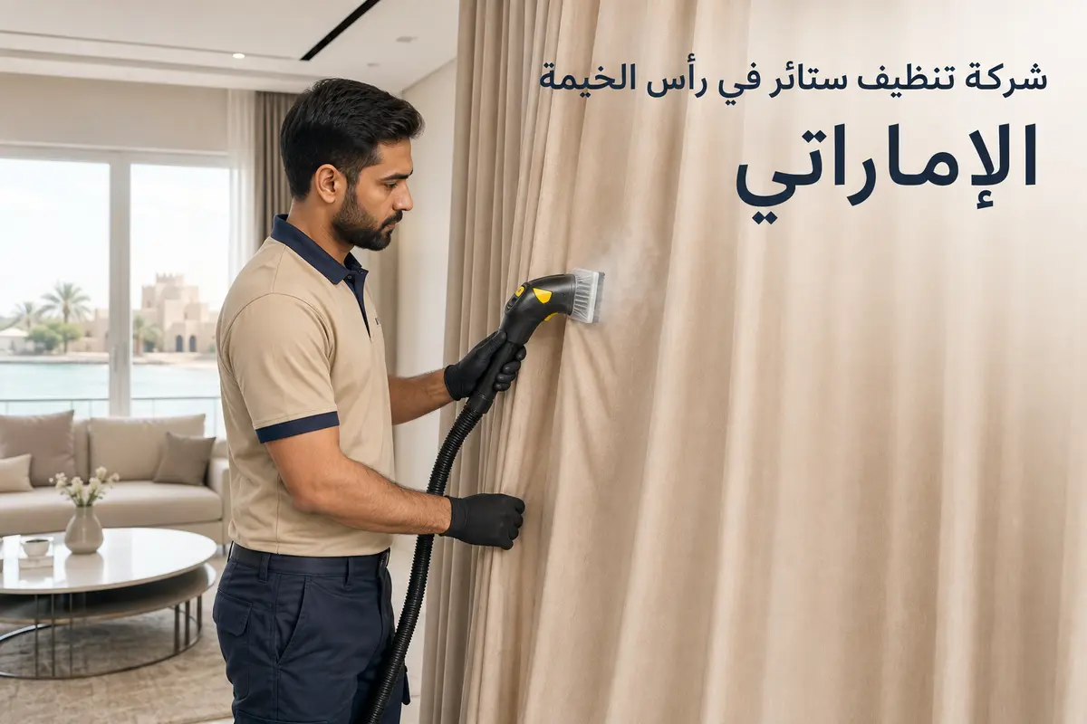 شركة تنظيف ستائر في رأس الخيمة