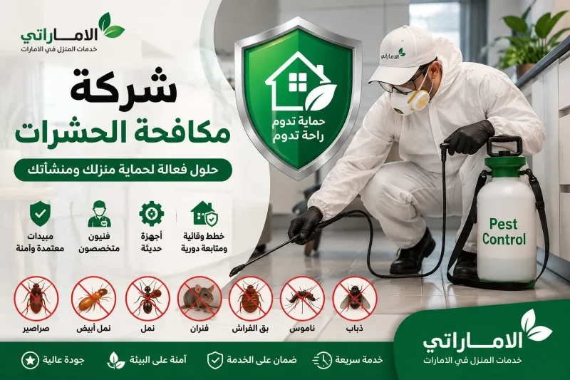 شركة مكافحة الحشرات