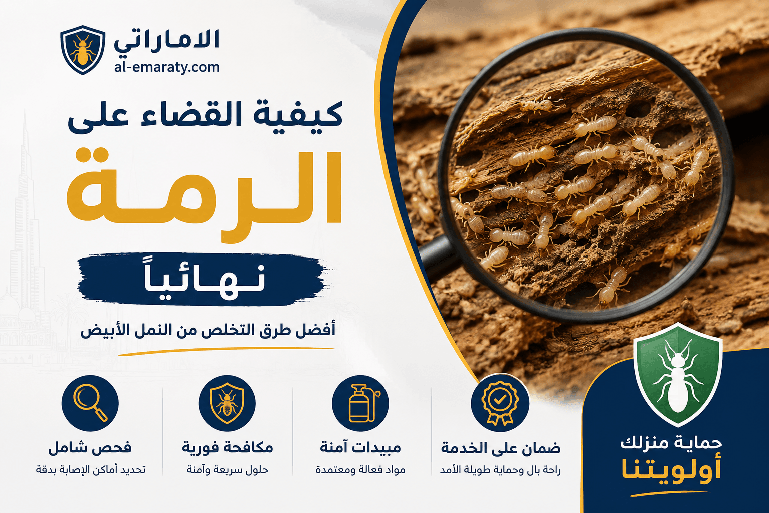 كيفية القضاء على الرمة نهائيًا