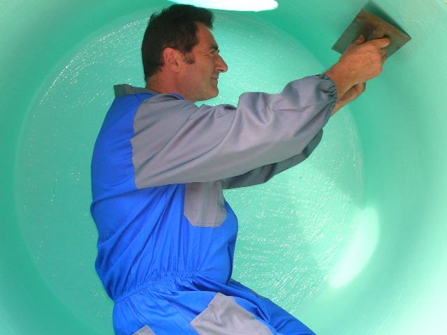 تنظيف الخزانات