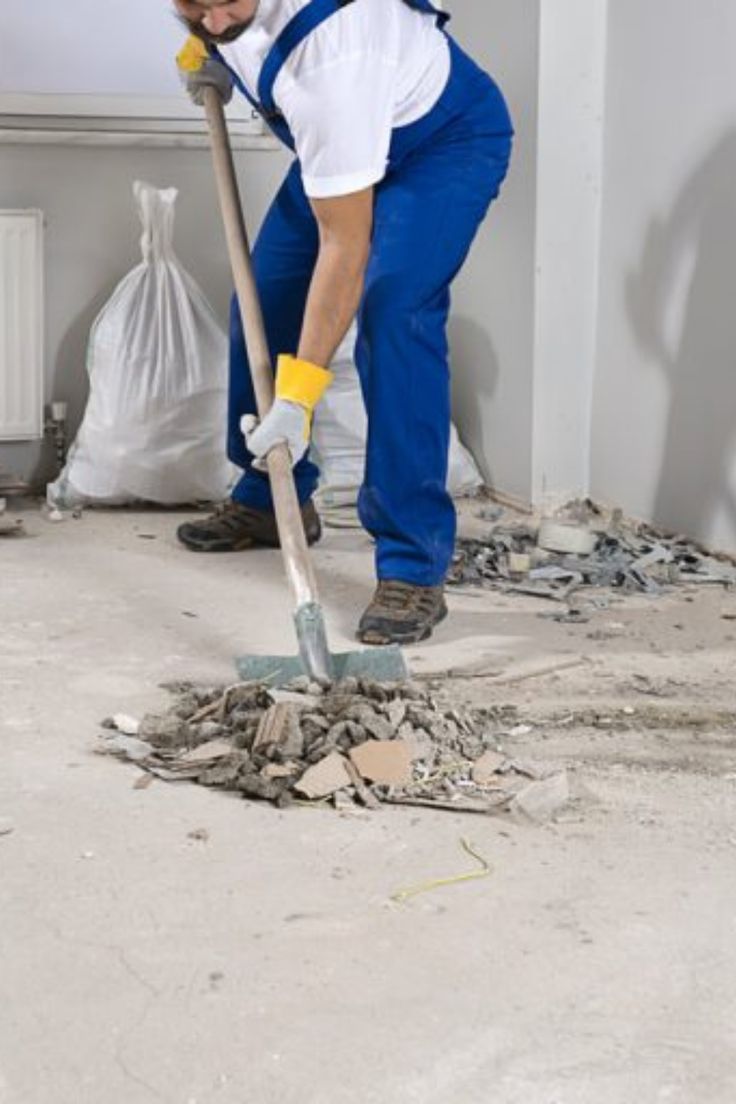 تنظيف الشقة بعد التجديد