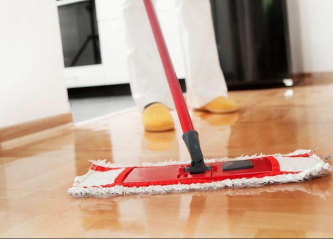 تنظيف الشقة