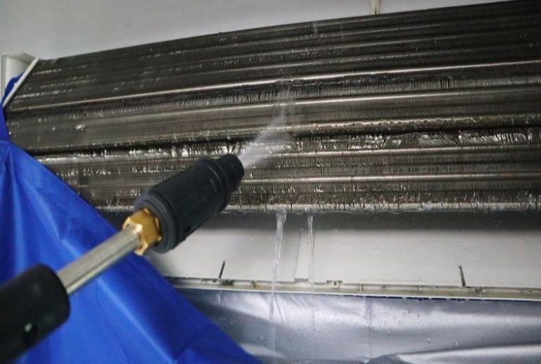 تنظيف مكيف مركزي في النجدة