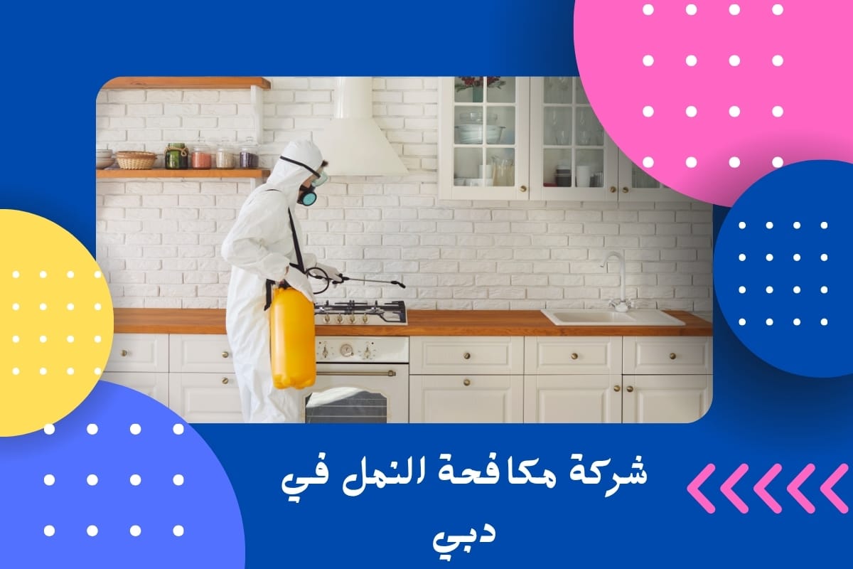 شركة مكافحة النمل في دبي