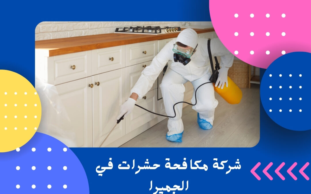 شركة مكافحة حشرات في الجميرا