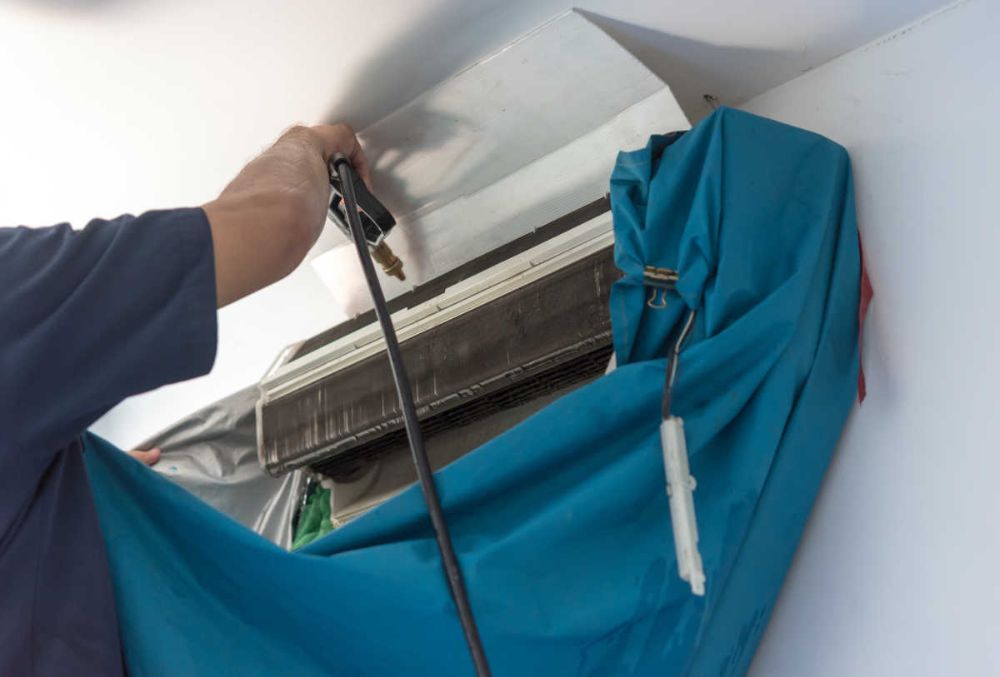 غسيل المكيفات في النجدة