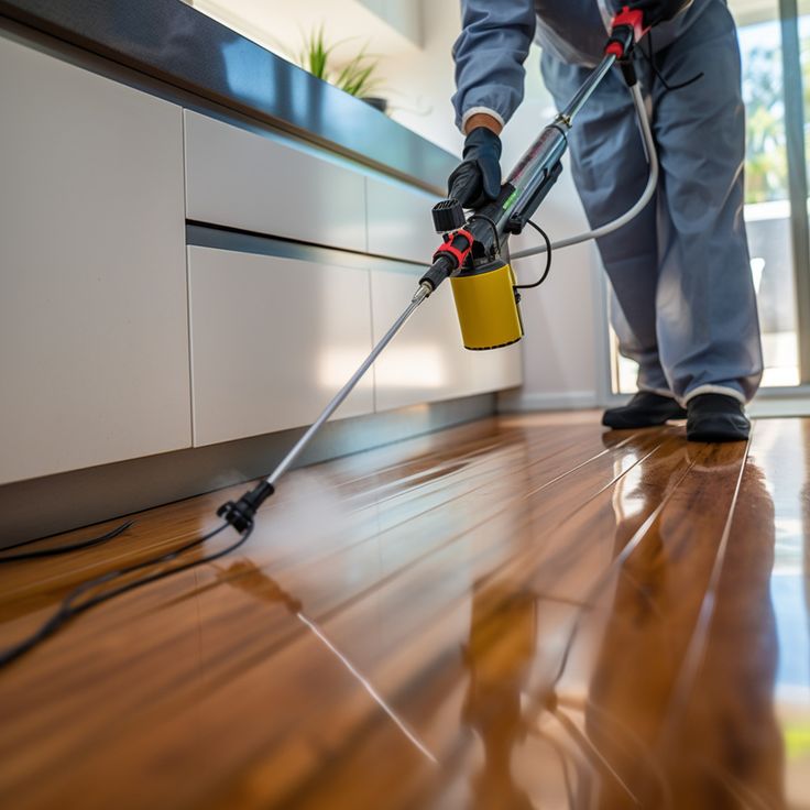 للتخلص من الحشرات بشكل نهائي