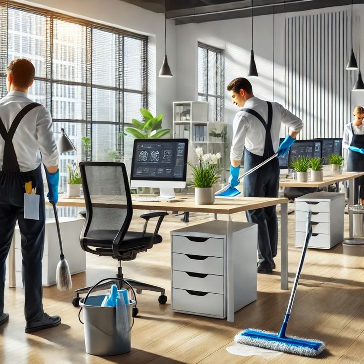 احسن شركة تنظيف مكاتب في دبي