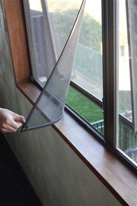 تركيب شبك النوافذ