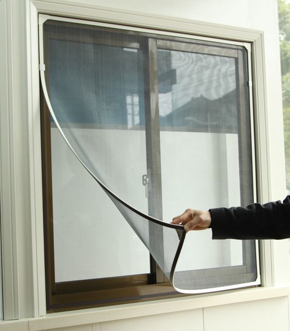 تركيب شبك نوافذ