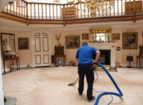 تنظيف الفلل العميق