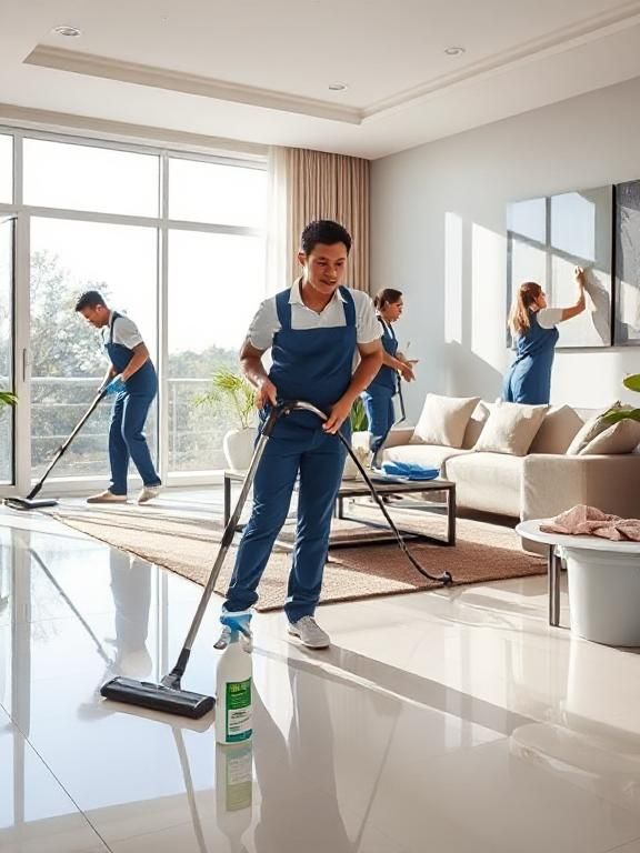 تنظيف الفلل العميق