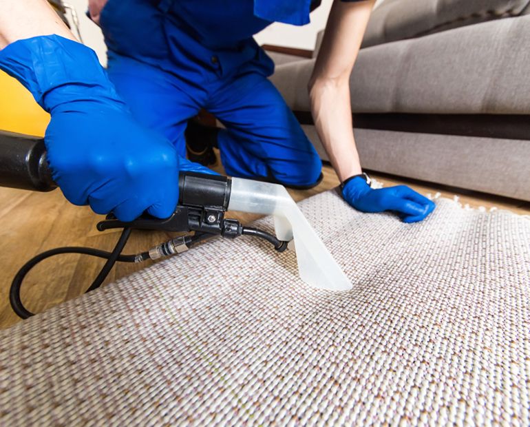 تنظيف الكنب والسجاد