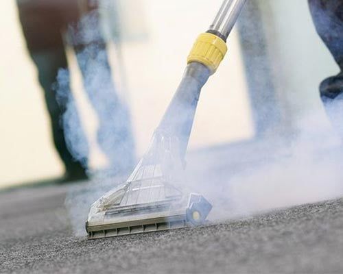 تنظيف بالبخار