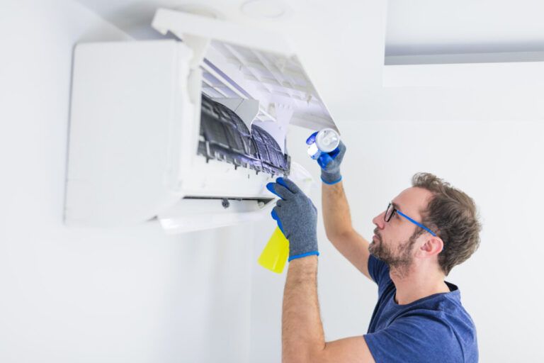 تنظيف تكييف