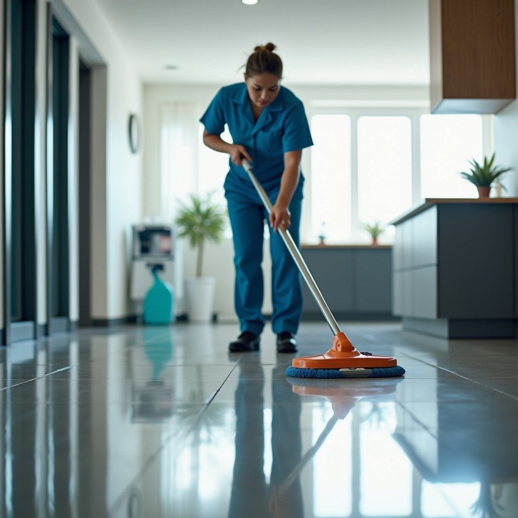 تنظيف فلل جديدة