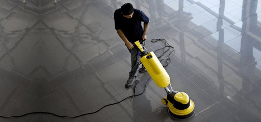 جلي وتلميع الرخام