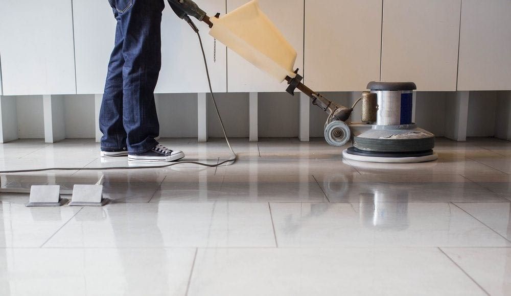 جلي وتلميع الرخام