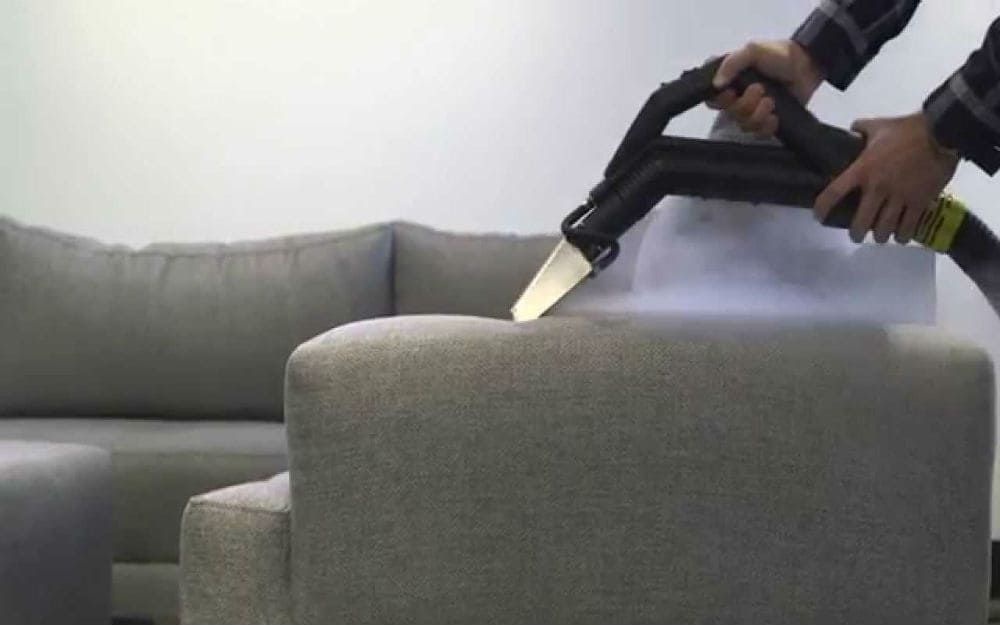 خدمات تنظيف الكنب بالبخار