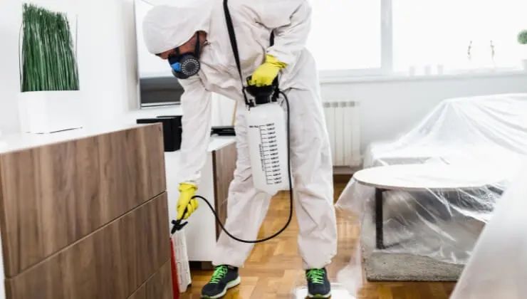 رش الفئران في عجمان