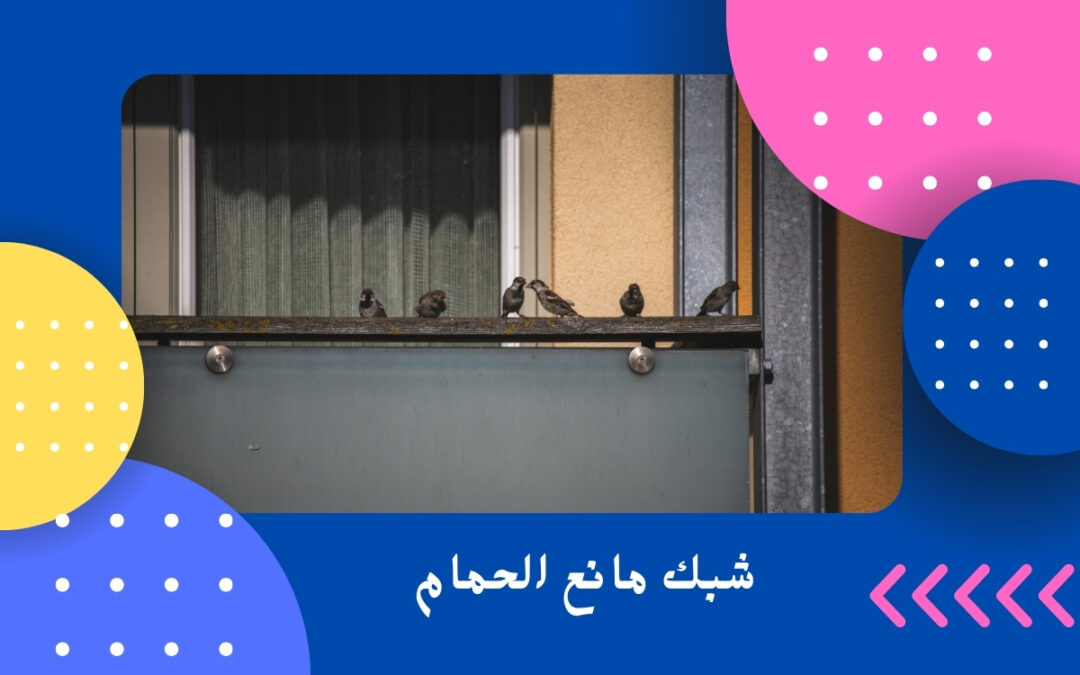 شبك مانع الحمام