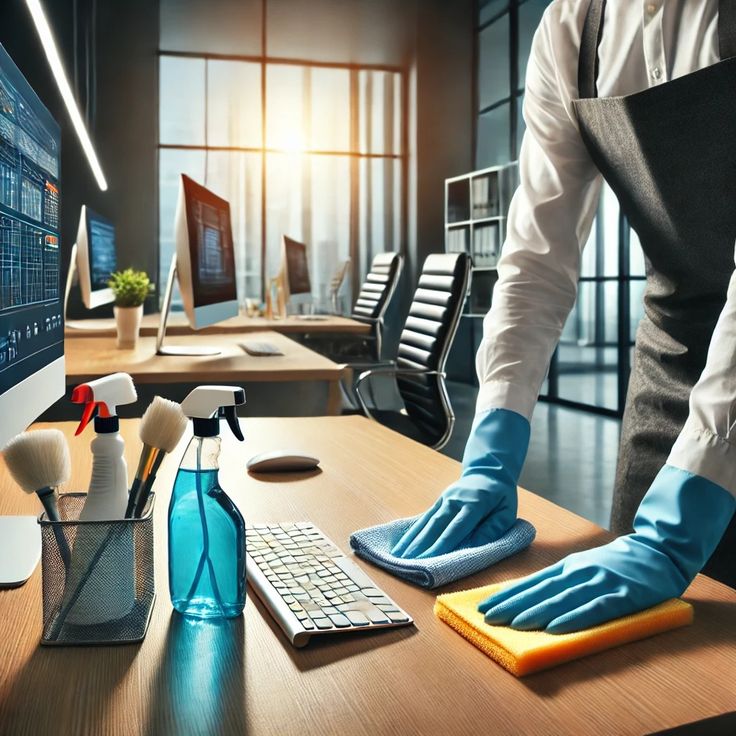 شركة تنظيف المكاتب
