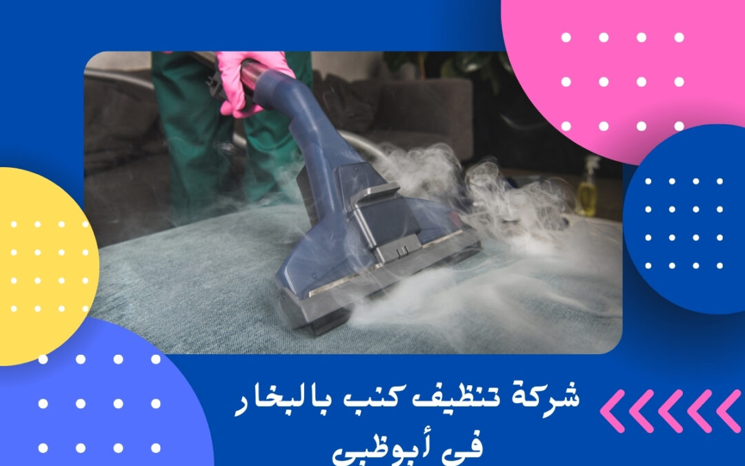 شركة تنظيف كنب بالبخار في أبوظبي