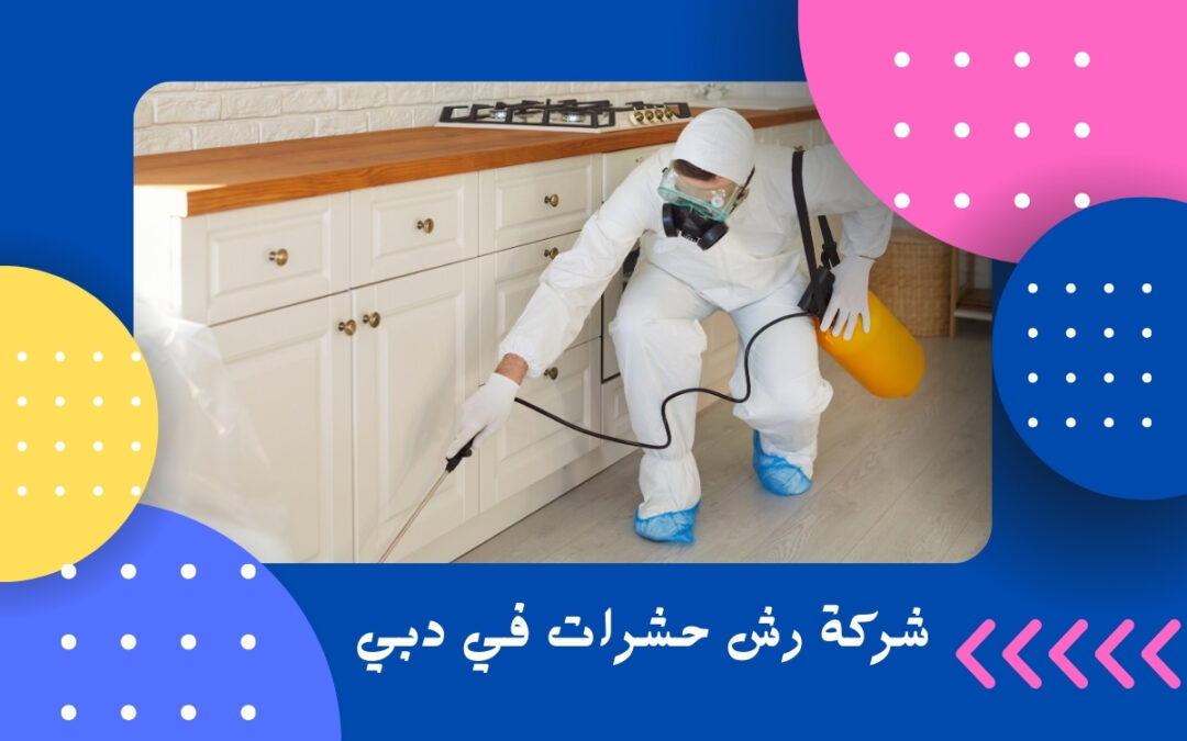 شركة رش حشرات في دبي
