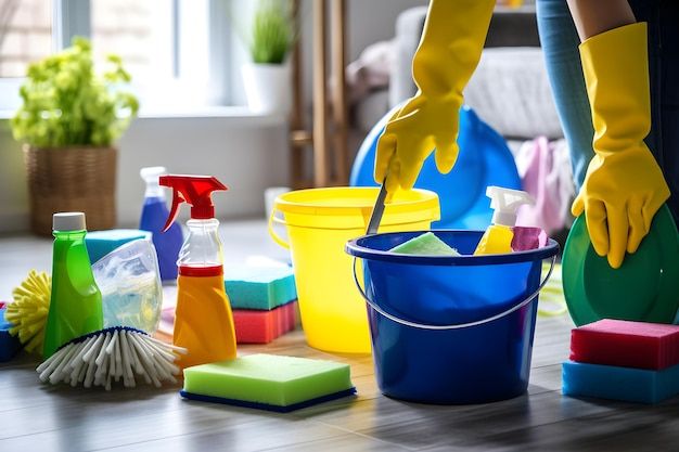 شركة لتنظيف المنازل