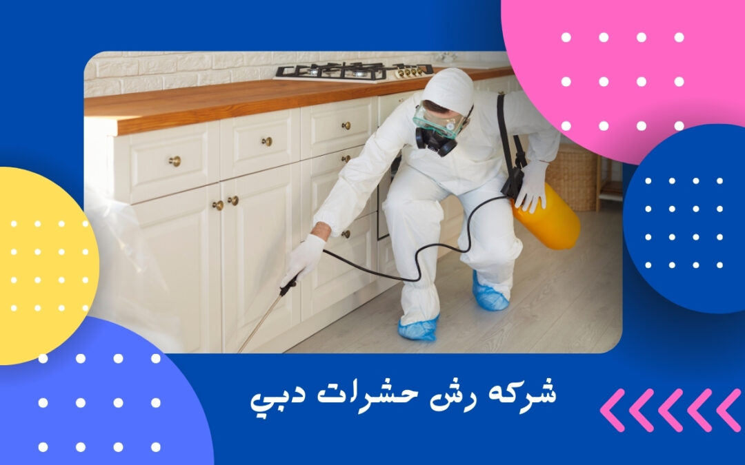 شركه رش حشرات دبي